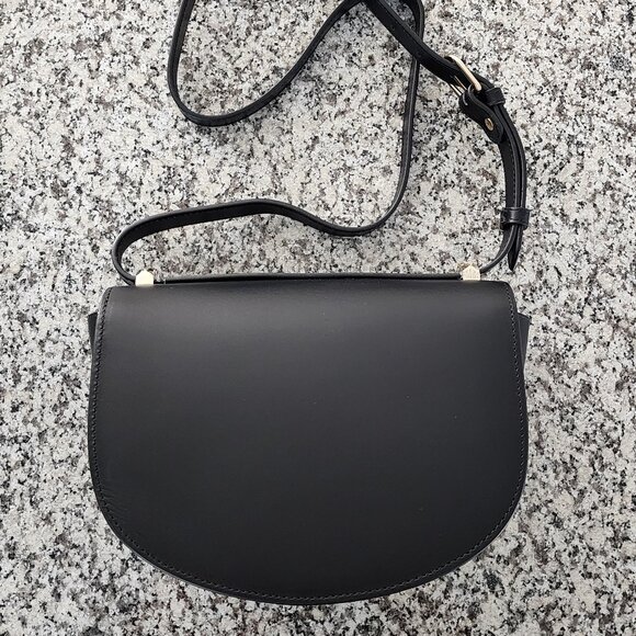 NWOT A.P.C. Genève Calfskin Bag🖤✨(#252) - Picture 3 of 12